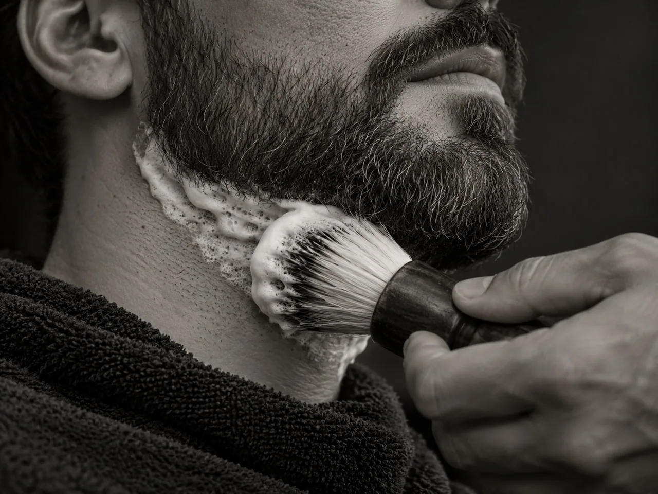 Barba completa — imagem conceitual gerada por IA