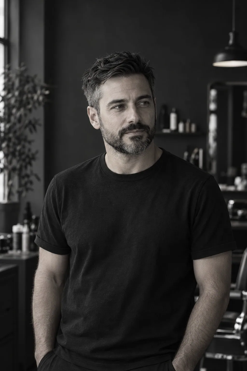 Imagem gerada por IA para Rafael Costa, personagem fictício